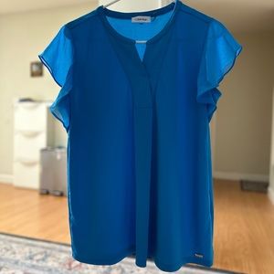 Calvin Klein blouse size M